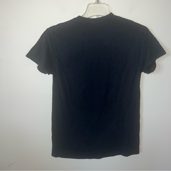 DOM Joshua Tree National Park Shirt Black Cotton Graphic Tee Size Small - Picture 5 of 6